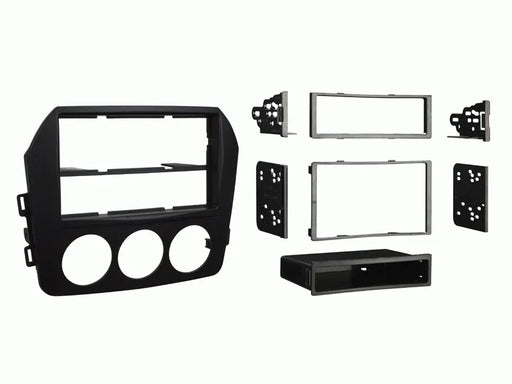 fitting kit mazda mx5 miata 2009 - 2015 din & double din (black) - LX2001 - Homewares, Outdoor, Phone Accessories, Cases, Speakers, Headphones + More -