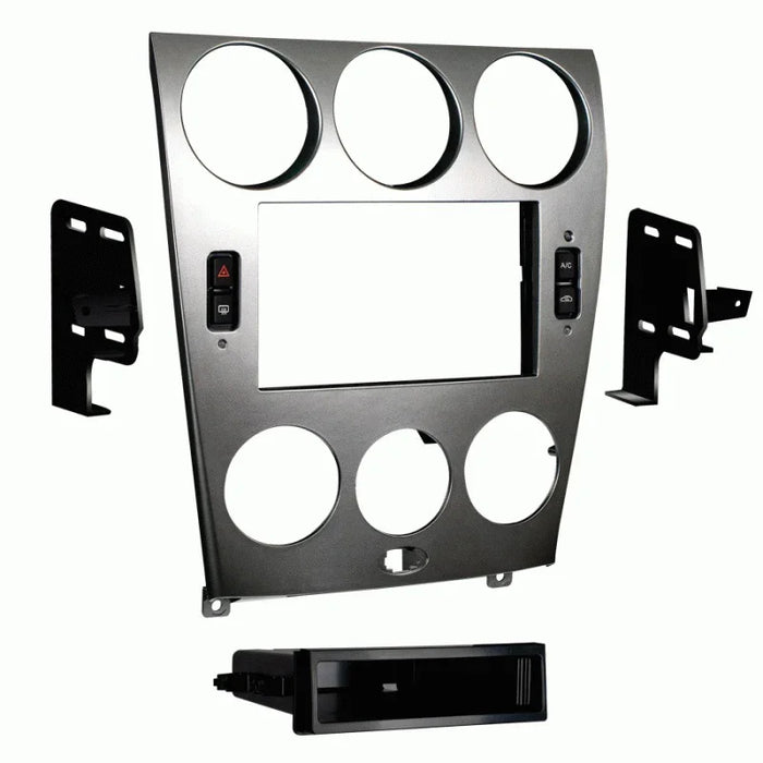 fitting kit mazda 6 atenza 2003 - 2005 only din & double din (silver) - LX2001 - Homewares, Outdoor, Phone Accessories, Cases, Speakers, Headphones + More -