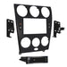 fitting kit mazda 6 atenza 2006 - 2007 only din & double din (black)