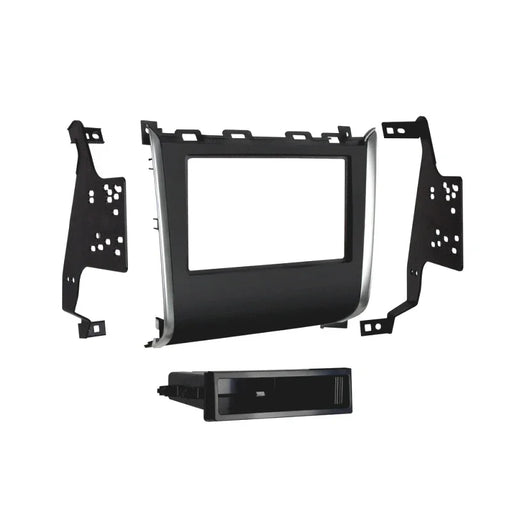 Fitting Kit Nissan Pathfinder 2013 - 2016 Din & Double Din (Without Nav) (High Gloss Black) - LX2001 - Homewares, Outdoor, Phone Accessories, Cases, Speakers, Headphones + More -