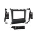 Fitting Kit Nissan Pathfinder 2013 - 2016 Din & Double Din (Without Nav) (High Gloss Black) - LX2001 - Homewares, Outdoor, Phone Accessories, Cases, Speakers, Headphones + More -
