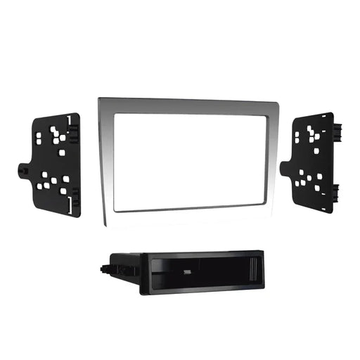 fitting kit porsche 911 & 997 2005 - 2012 din & double din gray - LX2001 - Homewares, Outdoor, Phone Accessories, Cases, Speakers, Headphones + More -