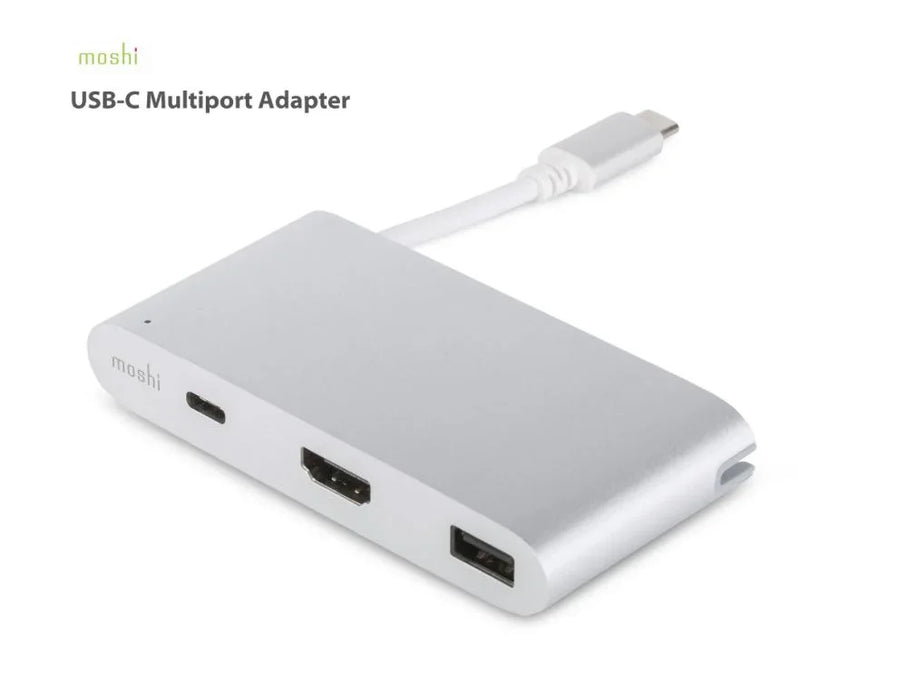 Moshi USB-C HDMI Multiport Adapter Hub - LX2001 - Homewares, Outdoor, Phone Accessories, Cases, Speakers, Headphones + More -