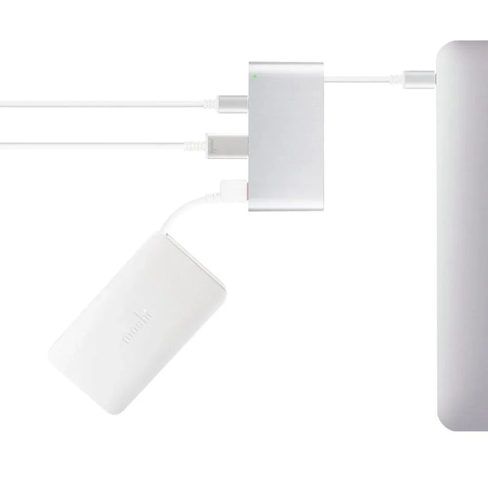 Moshi USB-C HDMI Multiport Adapter Hub - LX2001 - Homewares, Outdoor, Phone Accessories, Cases, Speakers, Headphones + More -