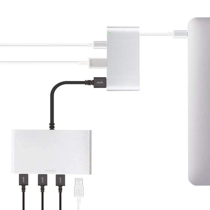 Moshi USB-C HDMI Multiport Adapter Hub - LX2001 - Homewares, Outdoor, Phone Accessories, Cases, Speakers, Headphones + More -