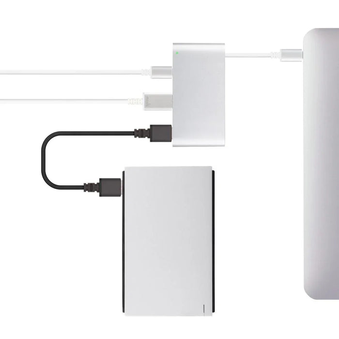 Moshi USB-C HDMI Multiport Adapter Hub - LX2001 - Homewares, Outdoor, Phone Accessories, Cases, Speakers, Headphones + More -