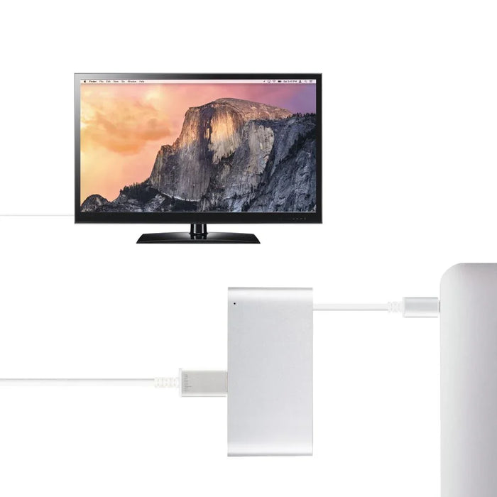 Moshi USB-C HDMI Multiport Adapter Hub - LX2001 - Homewares, Outdoor, Phone Accessories, Cases, Speakers, Headphones + More -