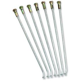 *SPOKE FRONT STAINLESS 9G 9 5/16 INCH ( SOLD AS EACH WITH NO NIPPLE )