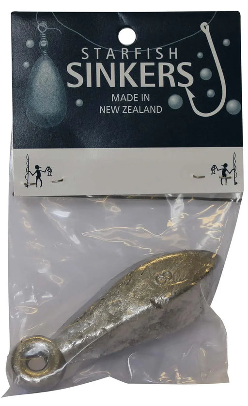 Starfish Reef Sinker Packet 8oz (1 per pack) - LX2001 - Homewares, Outdoor, Phone Accessories, Cases, Speakers, Headphones + More -