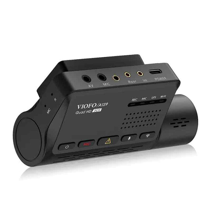 Viofo Dashcam A139-2Ch Front 2K 1440 + 1080P Rear