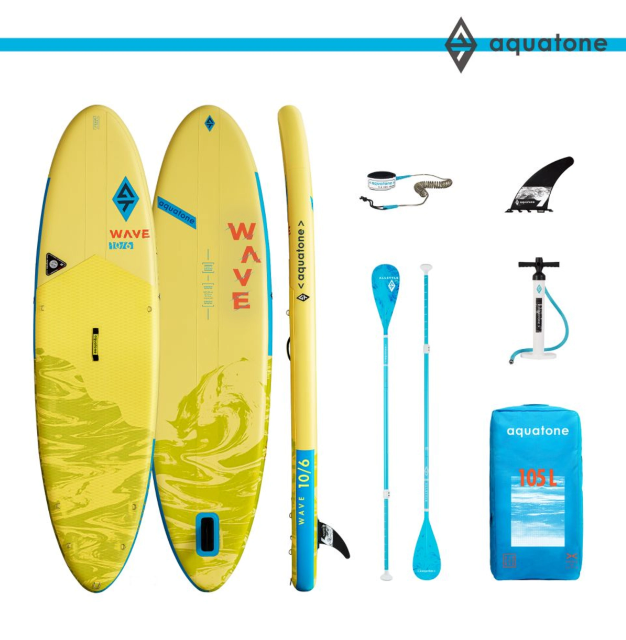 AQUATONE Wave 10'6" All-Round SUP Stand Up Paddle Board