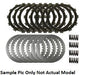 CLUTCH KIT PSYCHIC W/ HEAVY DUTY SPRINGS DRC105 CK3433 KAWASAKI KLX400 03 SUZUKI LTZ400 DRZ400 00-20 - LX2001 - Homewares, Outdoor, Phone Accessories, Cases, Speakers, Headphones + More -
