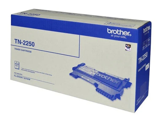 Brother TN-2250 Toner Cartridge 2600 Page TN2250 TN-2250 - LX2001 - Homewares, Outdoor, Phone Accessories, Cases, Speakers, Headphones + More -
