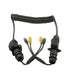 AUTOVIEW TRAILER CONNECTOR DUAL CAMERA ADAPTER