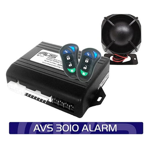 AVS 3010 ALARM / IMMOBILISER - LX2001 - Homewares, Outdoor, Phone Accessories, Cases, Speakers, Headphones + More -