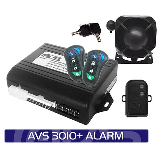 AVS 3010+ ALARM / IMMOBILISER (1) - LX2001 - Homewares, Outdoor, Phone Accessories, Cases, Speakers, Headphones + More -