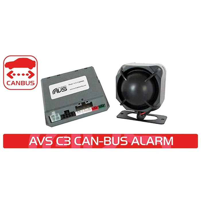 AVS C3 CAN-BUS ALARM - LX2001 - Homewares, Outdoor, Phone Accessories, Cases, Speakers, Headphones + More -
