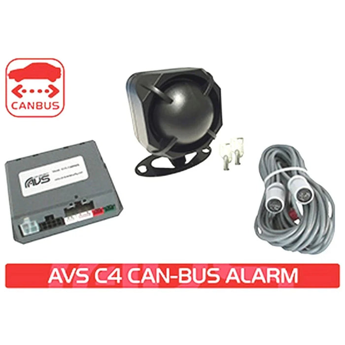 AVS C4 CAN-BUS ALARM - LX2001 - Homewares, Outdoor, Phone Accessories, Cases, Speakers, Headphones + More -