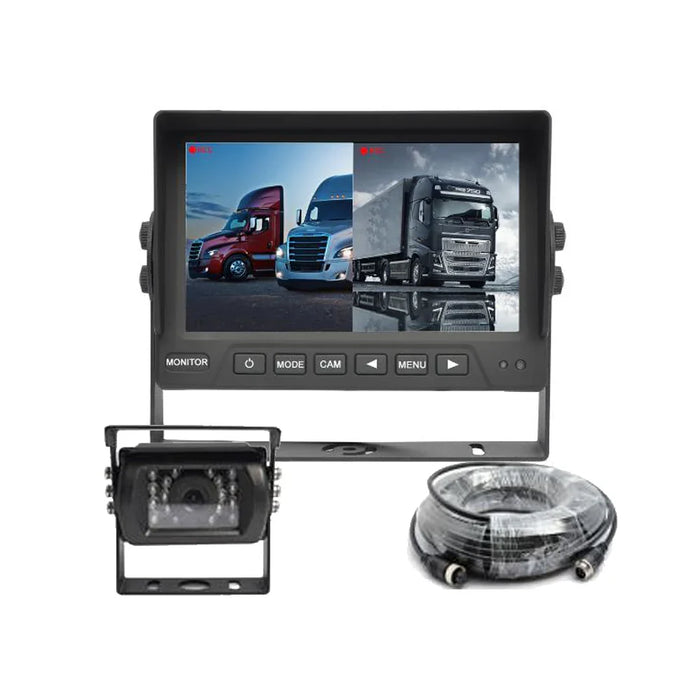 Avs Safety Dvr Bundle With Commercial Grade 7" Lcd Monitor & Ahd Cam + 20M Cable - LX2001 - Homewares, Outdoor, Phone Accessories, Cases, Speakers, Headphones + More -