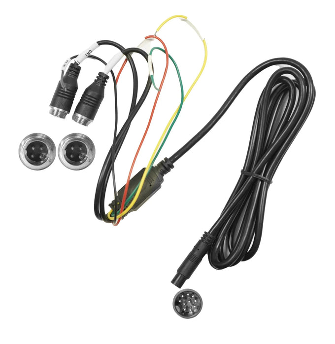 Avs 8.8" Ahd 720P Clip On Rear View Full Screen Mirror Kit With Ahd Camera - LX2001 - Homewares, Outdoor, Phone Accessories, Cases, Speakers, Headphones + More -