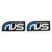 Set Of Two Avs Window Stickers - LX2001 - Homewares, Outdoor, Phone Accessories, Cases, Speakers, Headphones + More -