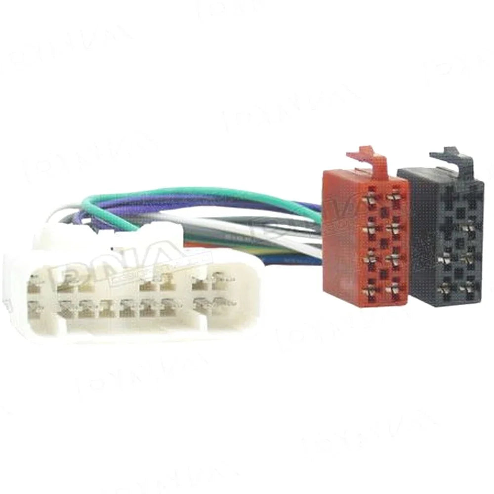 DNA CAR STEREO HARNESS HOLDEN RODEO / ISUZU D-MAX 1995 - 2020 — LX2001 ...
