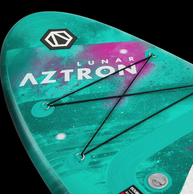AZTRON Lunar 2.0 All Round 9'9" Stand Up Paddle Board (SUP)