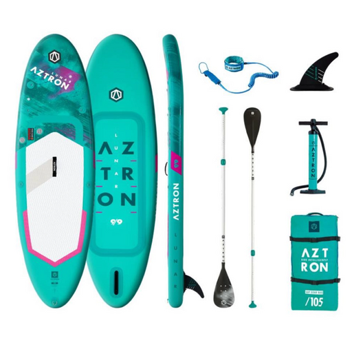 AZTRON Lunar 2.0 All Round 9'9" Stand Up Paddle Board (SUP)