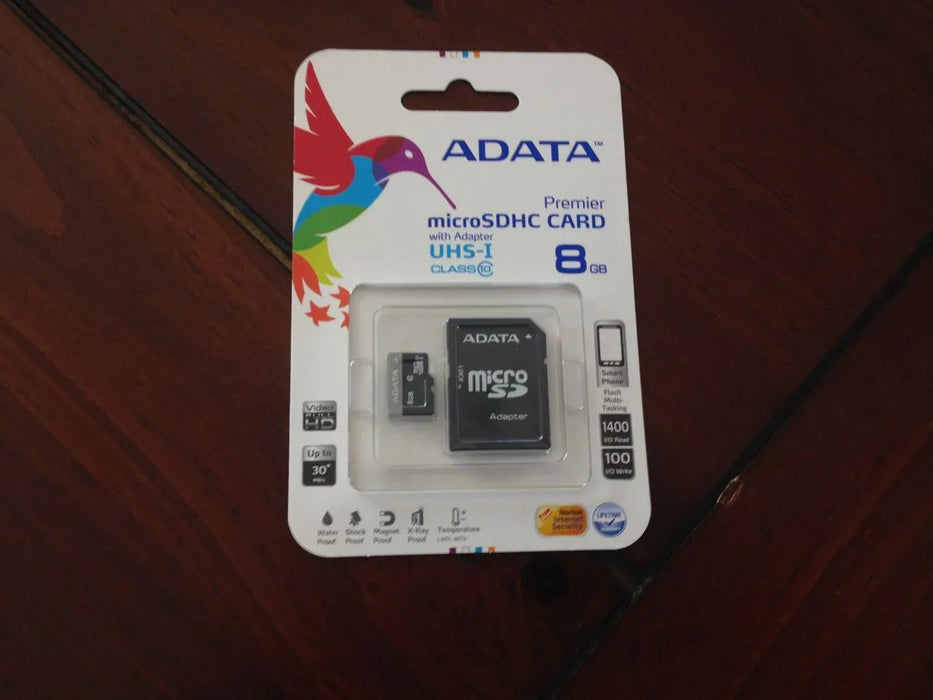 8GB MICRO SD CARD Class 10 UHS-I - LX2001 - Homewares, Outdoor, Phone Accessories, Cases, Speakers, Headphones + More -