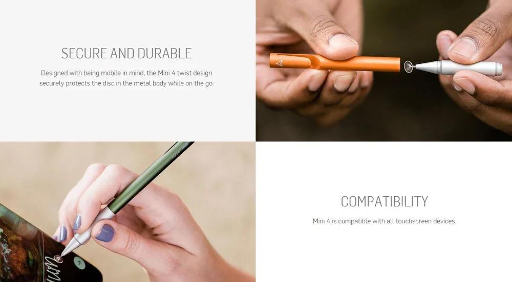 Adonit Mini 4 Stylus Pen - Grey ADM4DG - LX2001 - Homewares, Outdoor, Phone Accessories, Cases, Speakers, Headphones + More -
