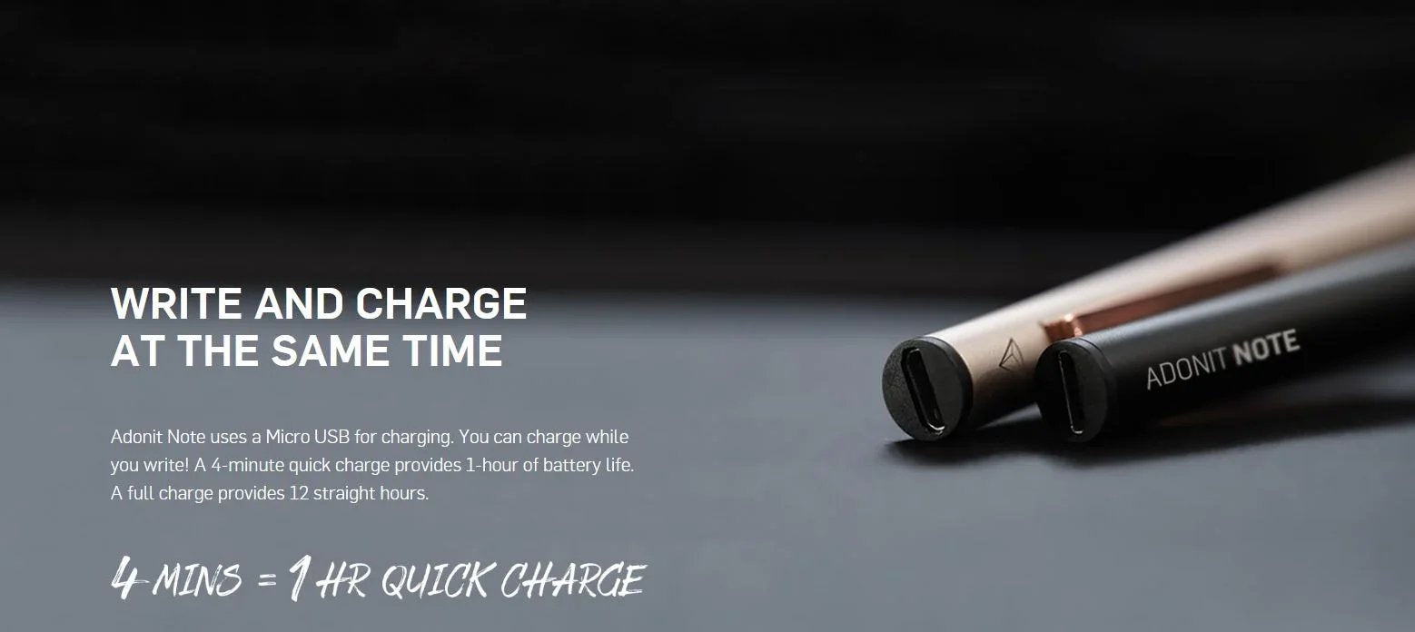 Adonit Note iPad Stylus - Black ADNB 847663023379 - LX2001 - Homewares, Outdoor, Phone Accessories, Cases, Speakers, Headphones + More -