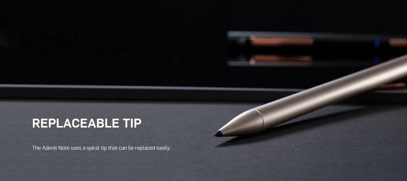 Adonit Note iPad Stylus - Black ADNB 847663023379 - LX2001 - Homewares, Outdoor, Phone Accessories, Cases, Speakers, Headphones + More -