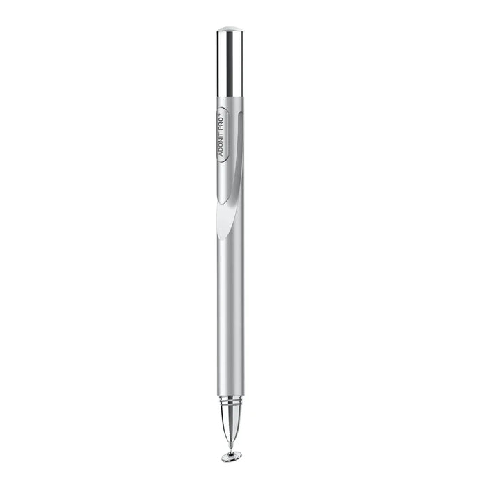 Adonit Pro 4 Stylus Pen - Silver ADP4S 847663023195 - LX2001 - Homewares, Outdoor, Phone Accessories, Cases, Speakers, Headphones + More -