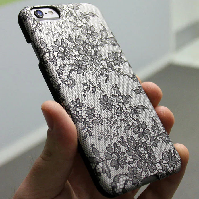 Apple iPhone 6 Plus Agent18 Case - FishNet Lace A11350-211 - LX2001 - Homewares, Outdoor, Phone Accessories, Cases, Speakers, Headphones + More -