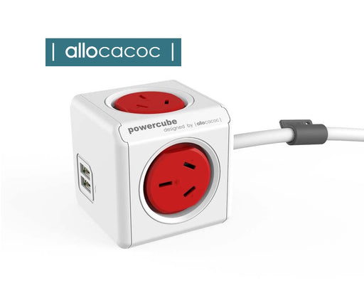 Allocacoc_PowerCube_4-Way_1.5m_Surge_Protector_with_2_x_USB_-_Red_5400RDAUEUPC_PROFILE_PIC_RWDNDFBS0CA6.jpg