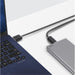 Alogic USB to Micro USB Charge Sync Cable - Black USB2-01-MCAB