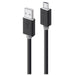 Alogic USB to Micro USB Charge Sync Cable - Black USB2-01-MCAB