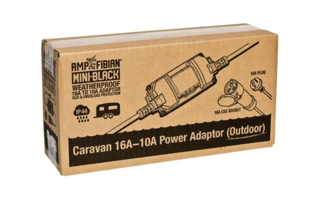 Ampfibian MINI-PLUS House to Caravan Campervan Cord - LX2001 - Homewares, Outdoor, Phone Accessories, Cases, Speakers, Headphones + More -