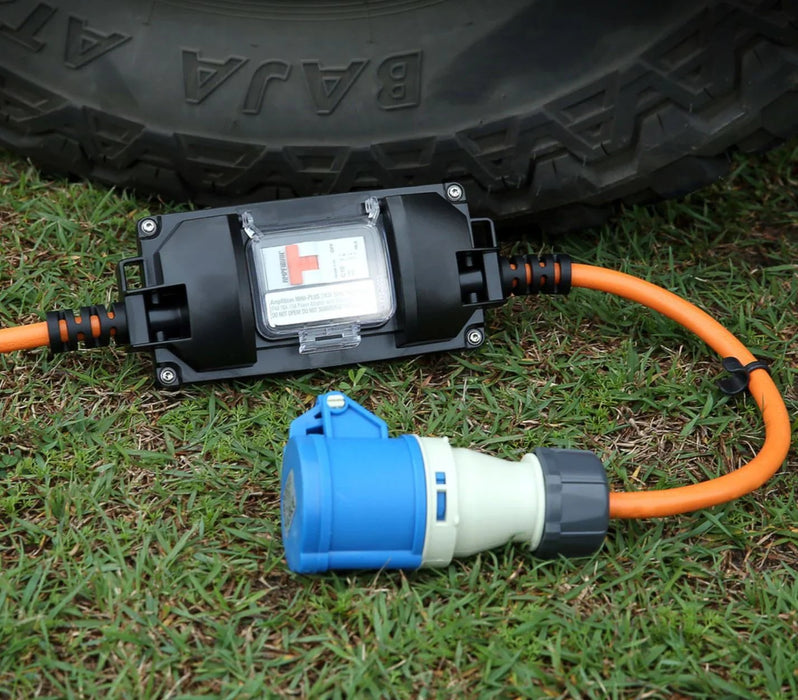 Ampfibian MINI-PLUS House to Caravan Campervan Cord - LX2001 - Homewares, Outdoor, Phone Accessories, Cases, Speakers, Headphones + More -