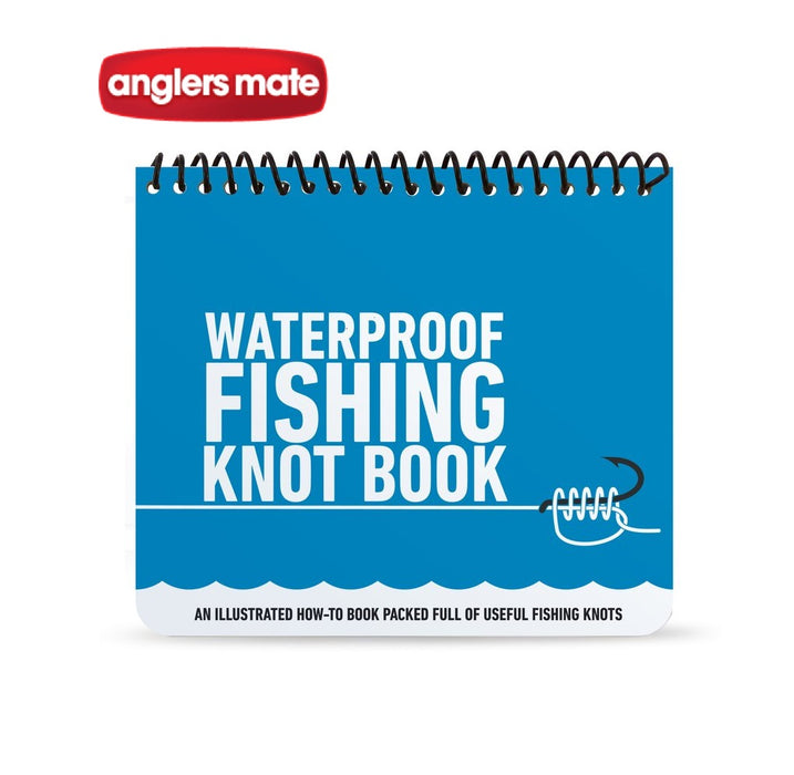 Anglers Mate Waterproof Fishing Knot Book MS4656