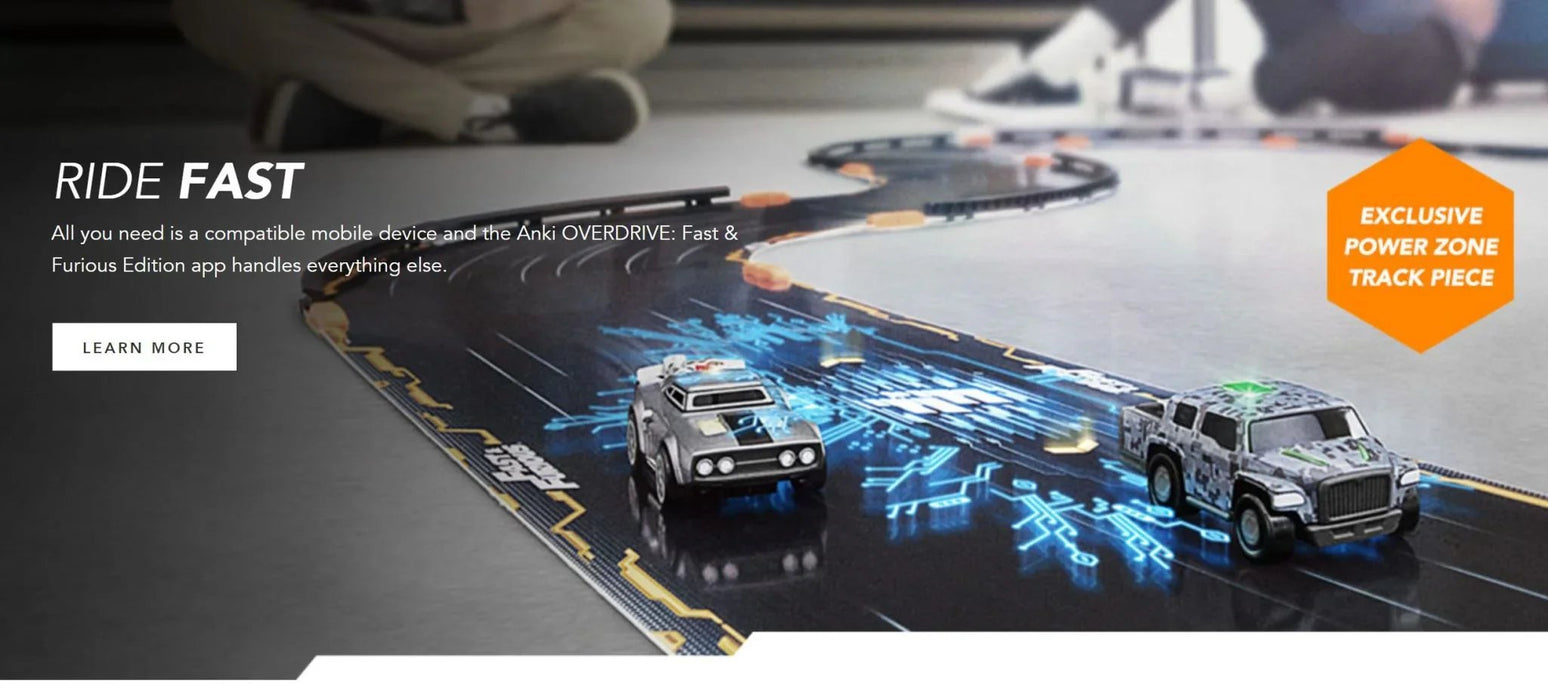 Anki Overdrive Fast And Furious Edition Starter Kit 000-00068 810559020790 - LX2001 - Homewares, Outdoor, Phone Accessories, Cases, Speakers, Headphones + More -