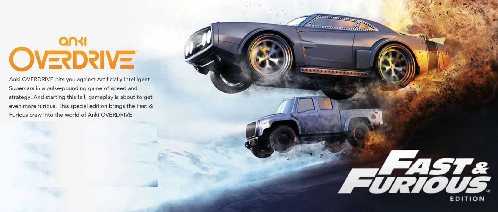Anki Overdrive Fast And Furious Edition Starter Kit 000-00068 810559020790 - LX2001 - Homewares, Outdoor, Phone Accessories, Cases, Speakers, Headphones + More -