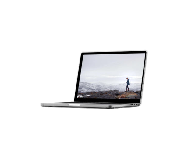 Apple Macbook 14" 2021 UAG [U] Lucent Case - Ice / Black