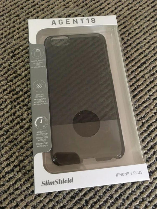 Apple iPhone 6 Plus Agent18 Smoke Grey Case A113SL-011 - LX2001 - Homewares, Outdoor, Phone Accessories, Cases, Speakers, Headphones + More -