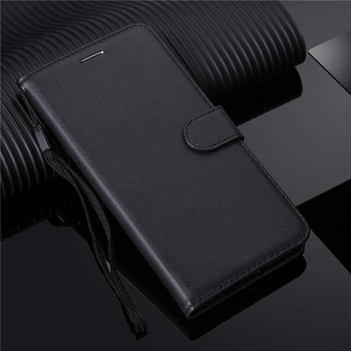 Apple iPhone 8 / 7 Wallet Case - Black