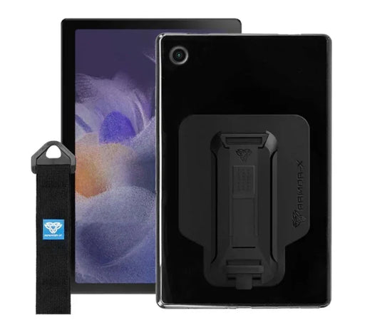 Armox-X Samsung Galaxy Tab A8 10.5" TPU Impact Protection Case - Black - LX2001 - Homewares, Outdoor, Phone Accessories, Cases, Speakers, Headphones + More -