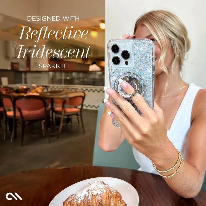 CaseMate iPhone 15 Pro Case Twinkle Disco MagSafe - LX2001 - Homewares, Outdoor, Phone Accessories, Cases, Speakers, Headphones + More -