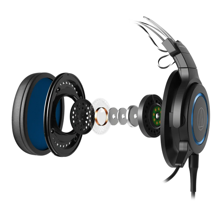 Audio Technica ATH-G1 Premium Gaming Headset - LX2001 - Homewares, Outdoor, Phone Accessories, Cases, Speakers, Headphones + More -