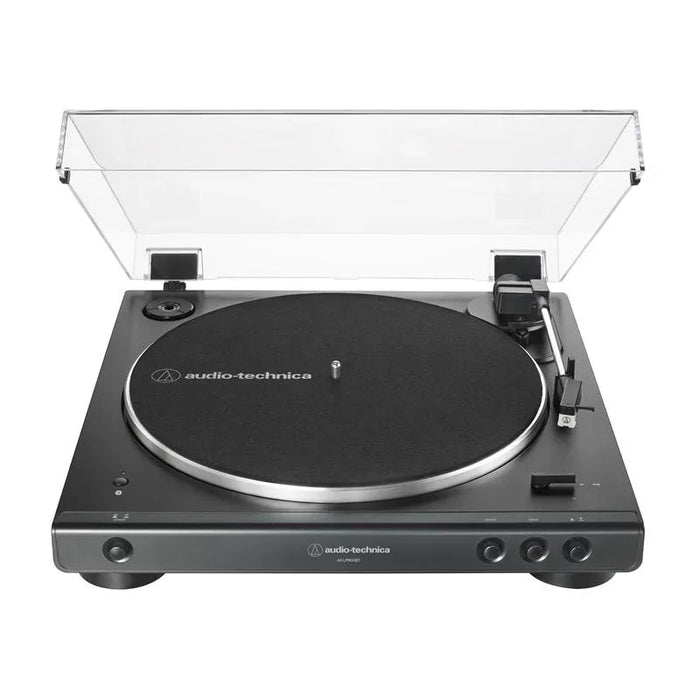 Audio Technica Belt-drive Turntable with Bluetooth and Analogue Out - Black - LX2001 - Homewares, Outdoor, Phone Accessories, Cases, Speakers, Headphones + More -