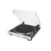 Audio Technica Belt drive Turntable with Bluetooth and Analogue Out - White - LX2001 - Homewares, Outdoor, Phone Accessories, Cases, Speakers, Headphones + More -